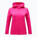 Dámska mikina Peak Performance Rider Tech Zip Hood beetroot purple 5