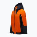 Pánska lyžiarska bunda Peak Performance Rider Tech Insulated gold flame/black 3