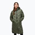 Dámsky páperový kabát Peak Performance Helium Down Coat pine needle/olive extreme