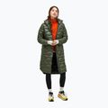 Dámsky páperový kabát Peak Performance Helium Down Coat pine needle/olive extreme 2