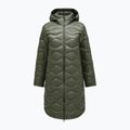 Dámsky páperový kabát Peak Performance Helium Down Coat pine needle/olive extreme 7