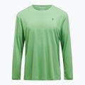 Pánske tričko s dlhým rukávom Peak Performance Delta LS peppermint
