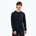 Pánska mikina Peak Performance Freelight Polartec Grid black