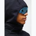 Pánska fleecová mikina Peak Performance Trail Polartec Power Grid Half Zip Hood black 3