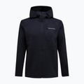 Pánska fleecová mikina Peak Performance Trail Polartec Power Grid Half Zip Hood black 4