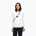 Dámska trekingová mikina Peak Performance Light Zip Hood off white