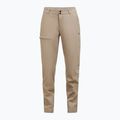 Dámske trekové nohavice Peak Performance Iconiq avid beige