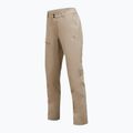 Dámske trekové nohavice Peak Performance Iconiq avid beige 3