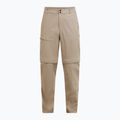 Pánske trekingové nohavice Peak Performance Iconiq Zip avid beige