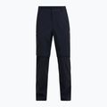 Pánske trekingové nohavice Peak Performance Iconiq Zip black