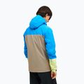 Pánska bunda Peak Performance Trail Hipe Shell brilliant blue/beige/ sunny 2