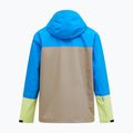 Pánska bunda Peak Performance Trail Hipe Shell brilliant blue/beige/ sunny 6