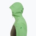 Pánska bunda Peak Performance Trail Hipe Shell Peppermint/pine needle/zelená bunda do dažďa 4