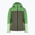 Dámska bunda Peak Performance Trail Hipe Shell Peppermint/pine needle/vivid rain jacket