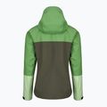 Dámska bunda Peak Performance Trail Hipe Shell Peppermint/pine needle/vivid rain jacket 2