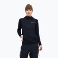 Dámska trekingová mikina Peak Performance Light Zip Hood black