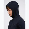 Dámska trekingová mikina Peak Performance Light Zip Hood black 3