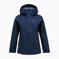 Dámska bunda Peak Performance Trail Hipe Shell Jacket blue shadow