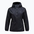 Dámska hybridná bunda Peak Performance Freelight Alpha black