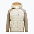 Pánska bunda Peak Performance Helium Down Hybrid sand fog/sand fog melange