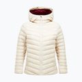 Dámska páperová bunda Peak Performance Frost Down Hood Jacket Sand Fog