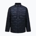 Pánska páperová bunda Peak Performance Helium Synthetic Overshirt Black