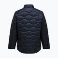 Pánska páperová bunda Peak Performance Helium Synthetic Overshirt Black 2