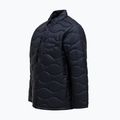 Pánska páperová bunda Peak Performance Helium Synthetic Overshirt Black 3