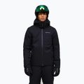 Pánska lyžiarska bunda Peak Performance Maroon Insulated black