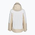 Dámska lyžiarska bunda Perak Performance Rider Tech Insulated sand fog/off white 2