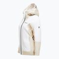 Dámska lyžiarska bunda Perak Performance Rider Tech Insulated piesková hmla/biela 8