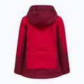 Dámska lyžiarska bunda Perak Performance Rider Tech Insulated vertical zenith/tech burgundy 2