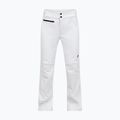 Dámske lyžiarske nohavice Peak Performance Stretch Softshell off white