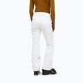 Dámske lyžiarske nohavice Peak Performance Stretch Softshell off white 6