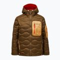 Pánska páperová bunda Peak Performance Helium Utility Down meadow moss/sierra sand 7
