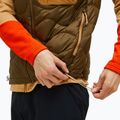 Pánska vesta Peak Performance Helium Utility Down meadow moss/shard sierra sand 4