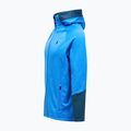 Pánska mikina Peak Performance Rider Essentials Zip Hood Azure Ascent/Mountain Lake 3