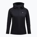 Dámska mikina Peak Performance Rider Essentials Zip Hood black/black 6