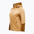 Dámska mikina Peak Performance Rider Essentials Zip Hood Sierra Sand/Earthy Summit 3