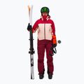Dámska lyžiarska bunda Peak Performance Visilight GTX C-Knit 3L tech burgundy/peach fuzz 2