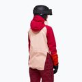 Dámska lyžiarska bunda Peak Performance Visilight GTX C-Knit 3L tech burgundy/peach fuzz 3