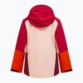 Dámska lyžiarska bunda Peak Performance Visilight GTX C-Knit 3L tech burgundy/peach fuzz 8