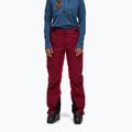 Dámske lyžiarske nohavice Peak Performance Vislight GTX C-Knit 3L vertical zenith/tech burgundy