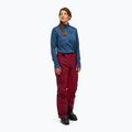 Dámske lyžiarske nohavice Peak Performance Vislight GTX C-Knit 3L vertical zenith/tech burgundy 2