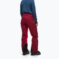 Dámske lyžiarske nohavice Peak Performance Vislight GTX C-Knit 3L vertical zenith/tech burgundy 3