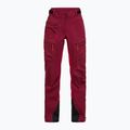Dámske lyžiarske nohavice Peak Performance Vislight GTX C-Knit 3L vertical zenith/tech burgundy 6