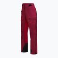 Dámske lyžiarske nohavice Peak Performance Vislight GTX C-Knit 3L vertical zenith/tech burgundy 8