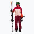 Dámske lyžiarske nohavice Peak Performance Vislight GTX C-Knit 3L vertical zenith/tech burgundy 10