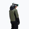 Pánska lyžiarska bunda Peak Performance Rider Tech Insulated pine needle/black 3