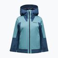 Dámska lyžiarska bunda Peak Performance Rider Tech Insulated Jacket mountain lake/deluded vision